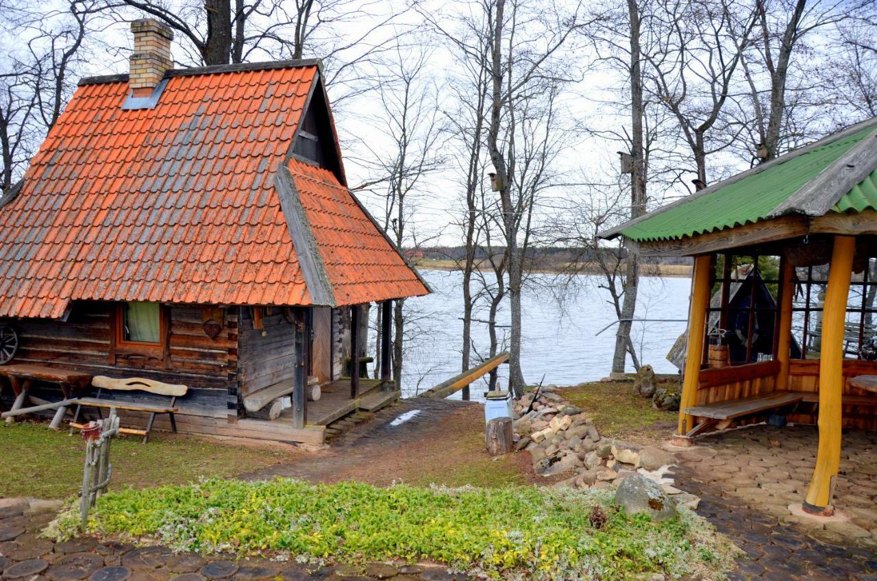 Perkonu Namins Villa Balvi Exterior photo