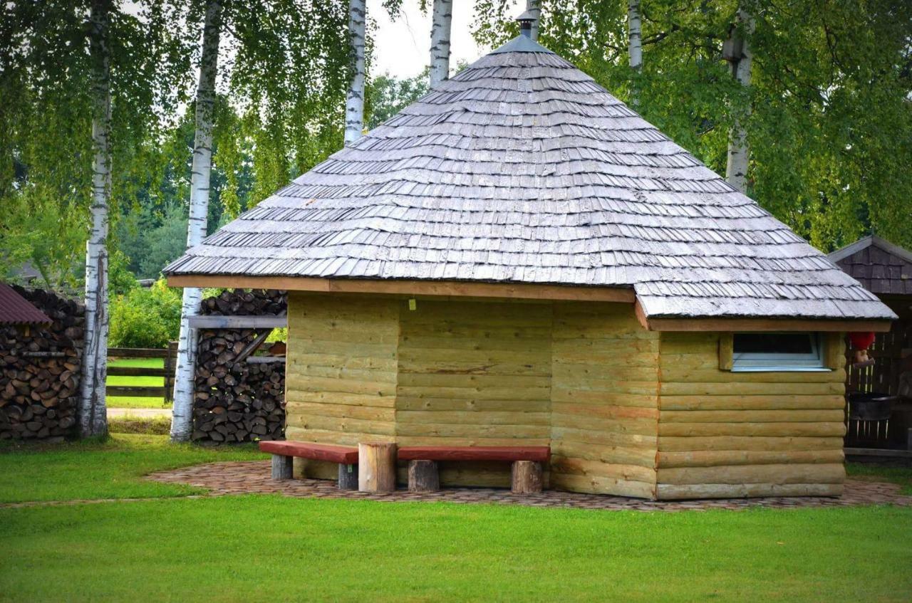 Perkonu Namins Villa Balvi Exterior photo